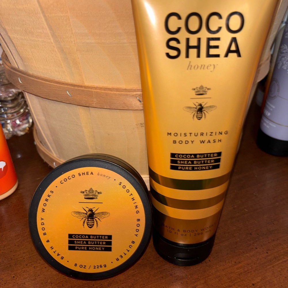 Honey Moisturizing Body Wash and Butter Set - Gold